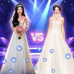 Dove Wedding Dress Up Game