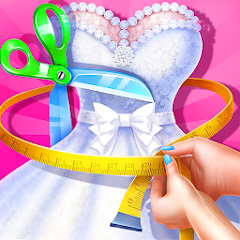Dove Wedding Dolly Dressup Adventure