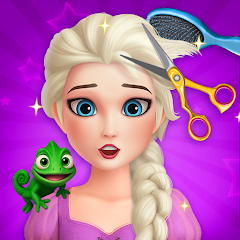 Ice Queen  Stylish Day Out: A Frozen Fashion Adventure!