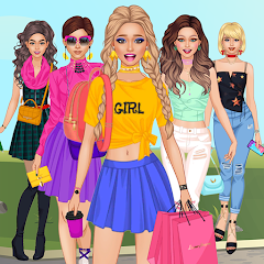 Sisterly Fun: Dress Up for a Night Out Party!