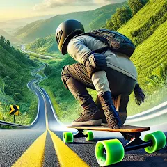Riders Downhill Racing